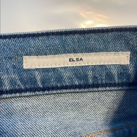 Citizens of Humanity Elsa Crop Straight Jeans 28 - Picture 4 of 7